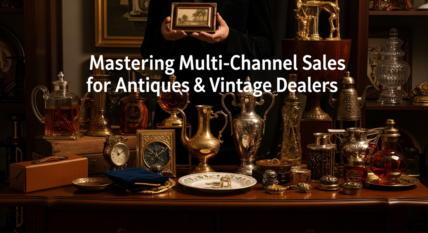 Blog header image for: Mastering Multi-Channel Sales for Antiques & Vintage Dealers